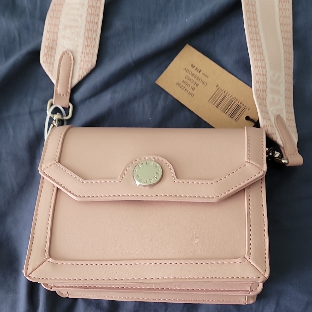 Steve Madden Blush Crossbody Bag